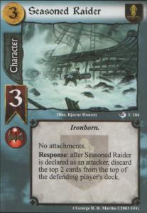 Seasoned Raider